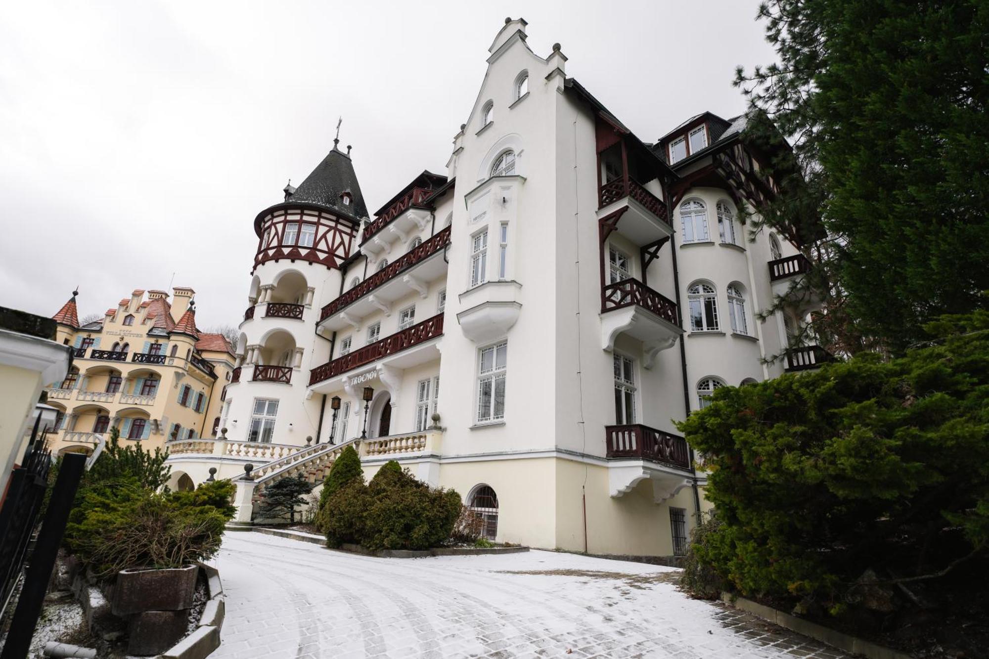 Spa Hotel Villa Smetana Karlovy Vary Ngoại thất bức ảnh