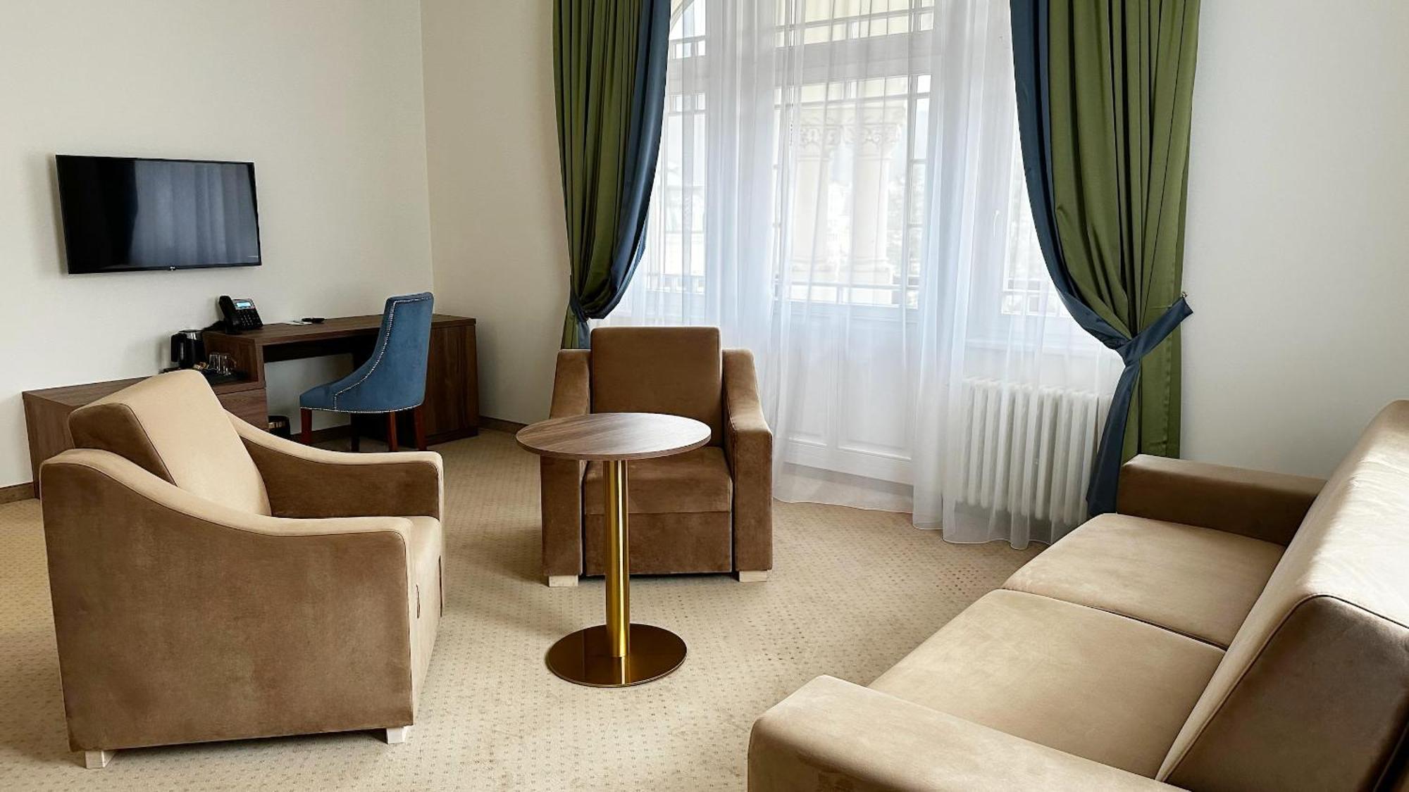 Spa Hotel Villa Smetana Karlovy Vary Ngoại thất bức ảnh